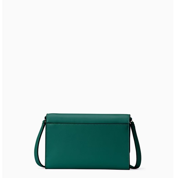 HOST PICK! KATE SPADE NWT Beautiful Green Crossbody Bag & Comes with Dust Bag! - Picture 4 of 7